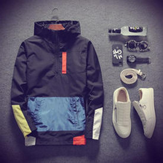 2025 Autumn Men's Plus Size Loose Casual Japanese Denim Jacket