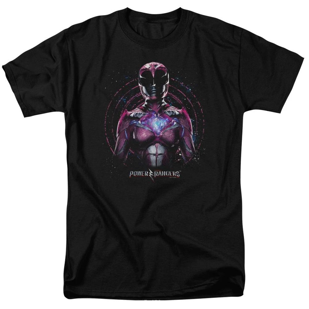 Power Rangers Pink Ranger Licensed Adult T-Shirt XXXXL