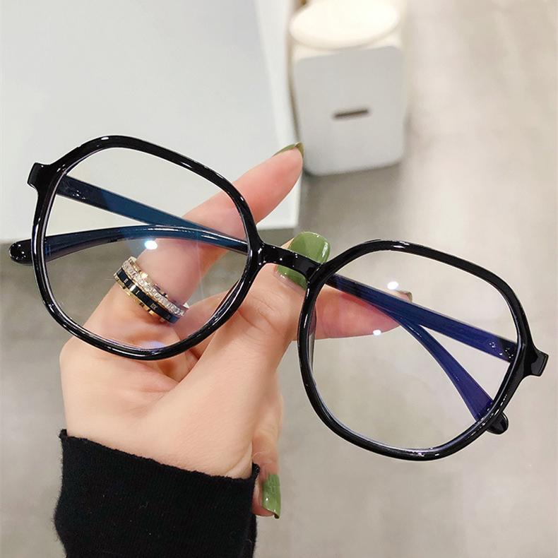 Kottdo Anti-Blau-Lesebrille, männliche Polygonal-Mutter-Lesebrille +1,0 +1,5 +2,0 +2,5 +3,0 +3,5 +4,0