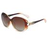 Fashion Square Sunglasses Women Luxury Big Purple Sun Spectacles Female Mirror Shades Ladies Oculos De Sol Feminino