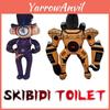 Skibidi Toilet Plush Toy Soft And Cuddly Stuffed Doll For Kids