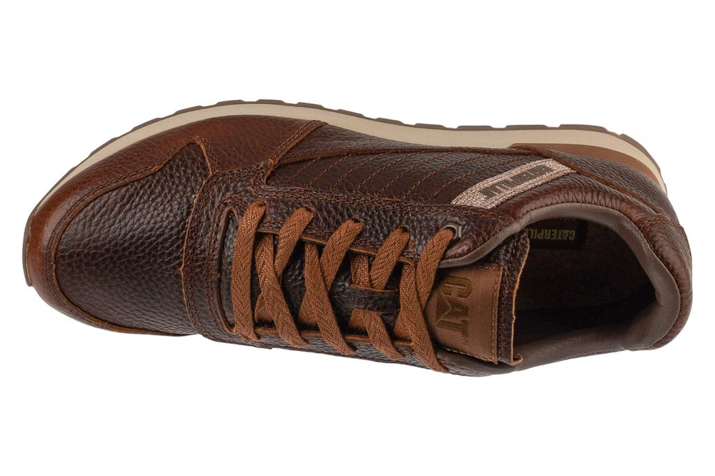 Caterpillar Ventura Leather BT, Mens brown Sneakers