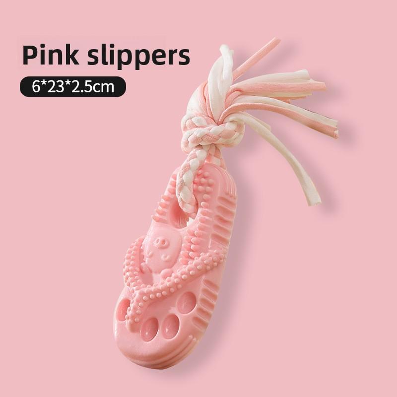 Dog Teething Toys, Small and Medium-sized Dog Biting Toys, Self-entertaining and Sound-making Spherical Pet Toys