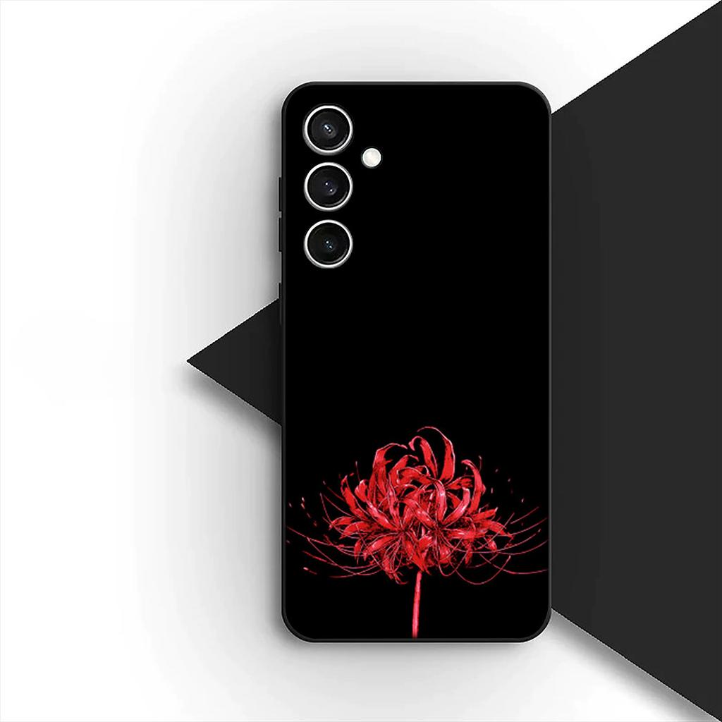 Tokyo Ghoul Ken Kaneki Silicone Cover for Samsung Galaxy S10 Lite S8 S9 Plus A33 A34 A31 70 A71 A72 Note 20 9 8 Coque Phone Case