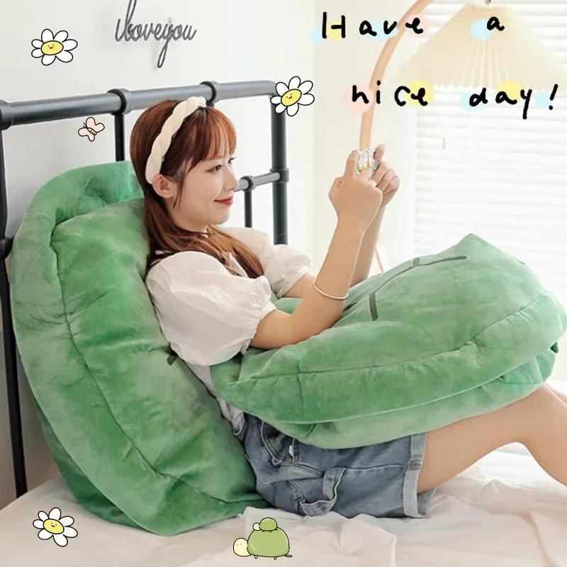 Wearable Turtle Shell Pillow, Giant Wearable Tortoise Shell Plush Removable Oversized Turtle Stuffed Animal Dress Up Cushion