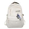 Stylish Large Capacity School Backpack for Students: Junior High, High School, University - Unisex Design for Simple Travel