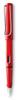 LAMY Safari Red Fountain Pen with EF Converter Sold Officially Imported L16-EF (Extra Fine) Nib, Dual-Use, Separately,