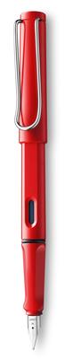 LAMY Safari Punane Täitesulepea EF-konverteriga Müügil Ametlikult Imporditud L16-EF (Eriti hea) Otsik, Kaheotstarbeline, Eraldi,