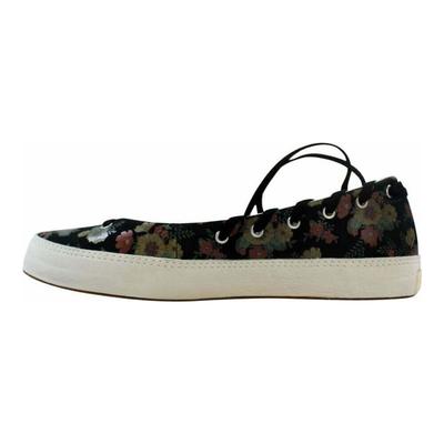 Chuck Taylor All Star Ox Rina Bloom Damen Sneaker Schwarz Multi 563463C