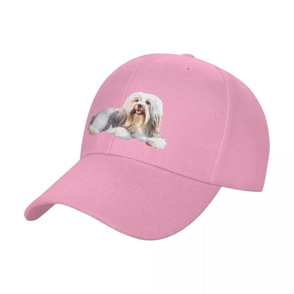 Havanese Dog Baseball Cap Ball  Fishing Cap Golf Hat Custom  S For Women Mens
