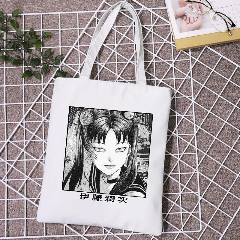 Thriller Manga Tomie Tomie, Canvas Bag Tote Bag Peripheral Products