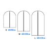 Transparent Garment Dust Case Hanging Clothes Dust Cover Multi Size   Travel