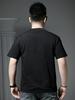 European Goods Fashion Brand High end Hot Drilling Print Short sleeve T-shirt Men's 2025 New Summer Loose Casual Half Sleeve T-shirt
