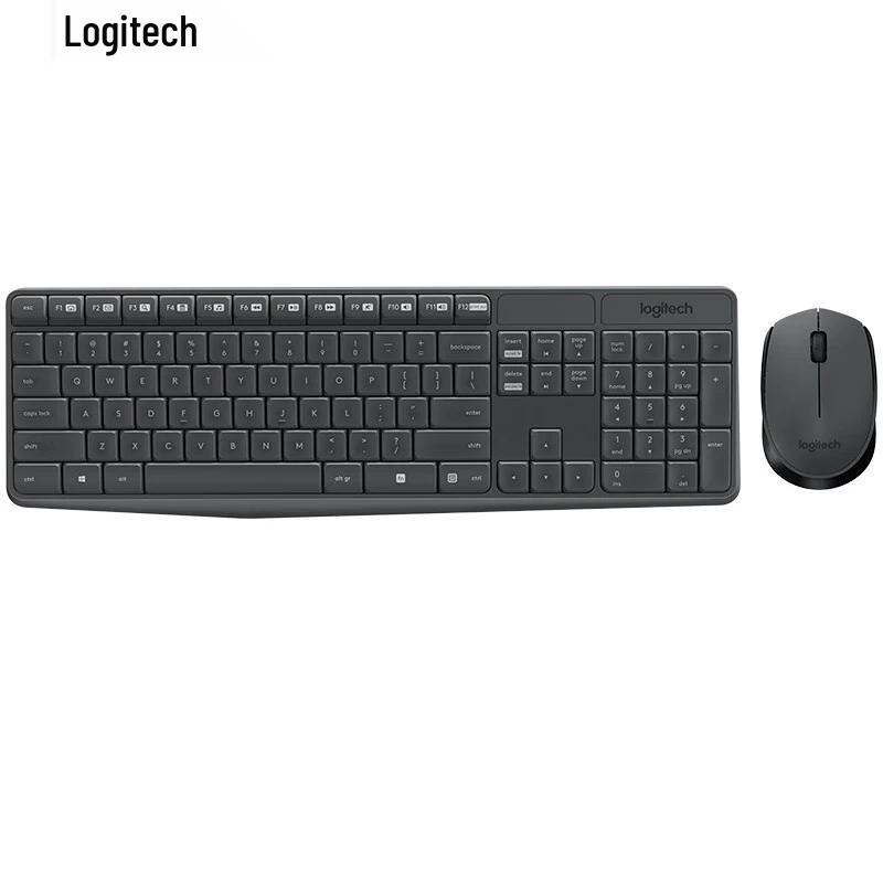 

Logitech MK235 Wireless Keyboard and Mouse Combo