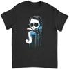 Akumu Ink Einsamer Schriftsteller Edgar Allan Poe T-Shirt 48T8