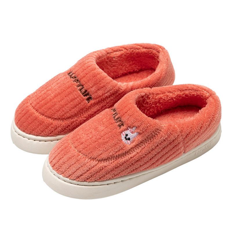 Shoes Spring and Autumn 2025 New Maternity Soft Sole Postpartum Bag and Home Slippers Warm Indoor