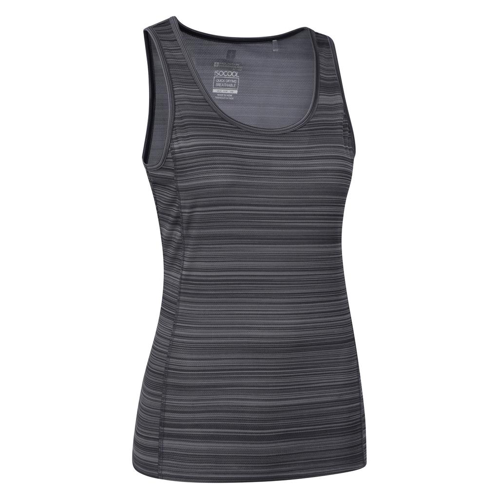 Mountain Warehouse Womens/Ladies Striped Tank Top