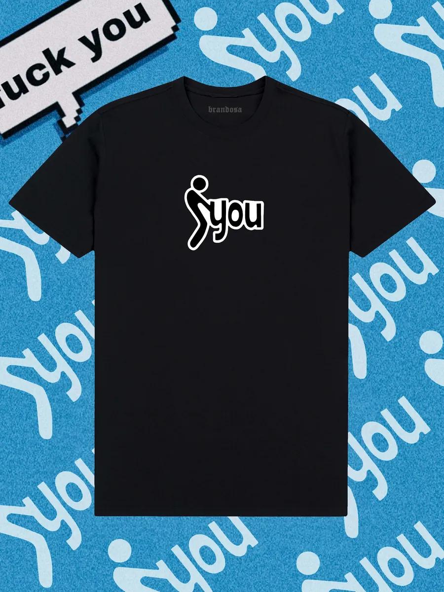 Y2K funny print T‑shirt 2XL