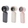 Handheld Turbo Fan 5 Levels Adjustable Quiet Folding Digital Display Portable Mini Pocket Fan with S