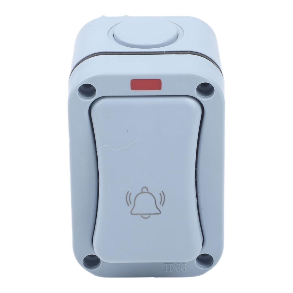For Warehouse Entrance Doorbell Switch Self-resetting Switch 9.00 6.00 5.50 Cm Self-resetting Jogging Operating Temp -10 60