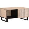 VidaXL Coffee Table White 80x51x40 Cm Solid Mango Wood, Side Table, Living Room Table, End Table, Table of 377459