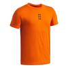 Under Armour Childrens/Kids Performance Triple Logo Basketball T-Shirt