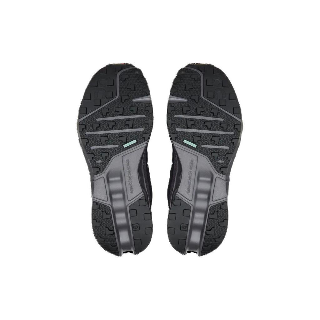 ON Cloudsurfer Trail Wasserdicht Schwarz Eclipse Damen Sneaker 3WE10290106