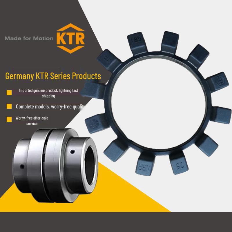 Серия эластомеров KTR Poly-Norm: NBR/T (28-90) POLY-NORM 28 Elastomer (8-petal)