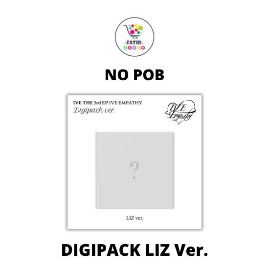 Wählen Sie POB DIGIPACK Ver IVE THE 3rd EP IVE EMPATHY