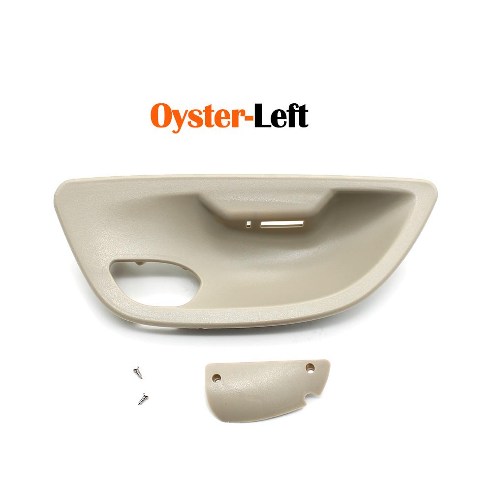 Interior Door Panel Opening Handle Bowl With Ambient Mood Light Cover Trim For BMW 5 Series F10 F11 520i 523i 525i 528i 535i