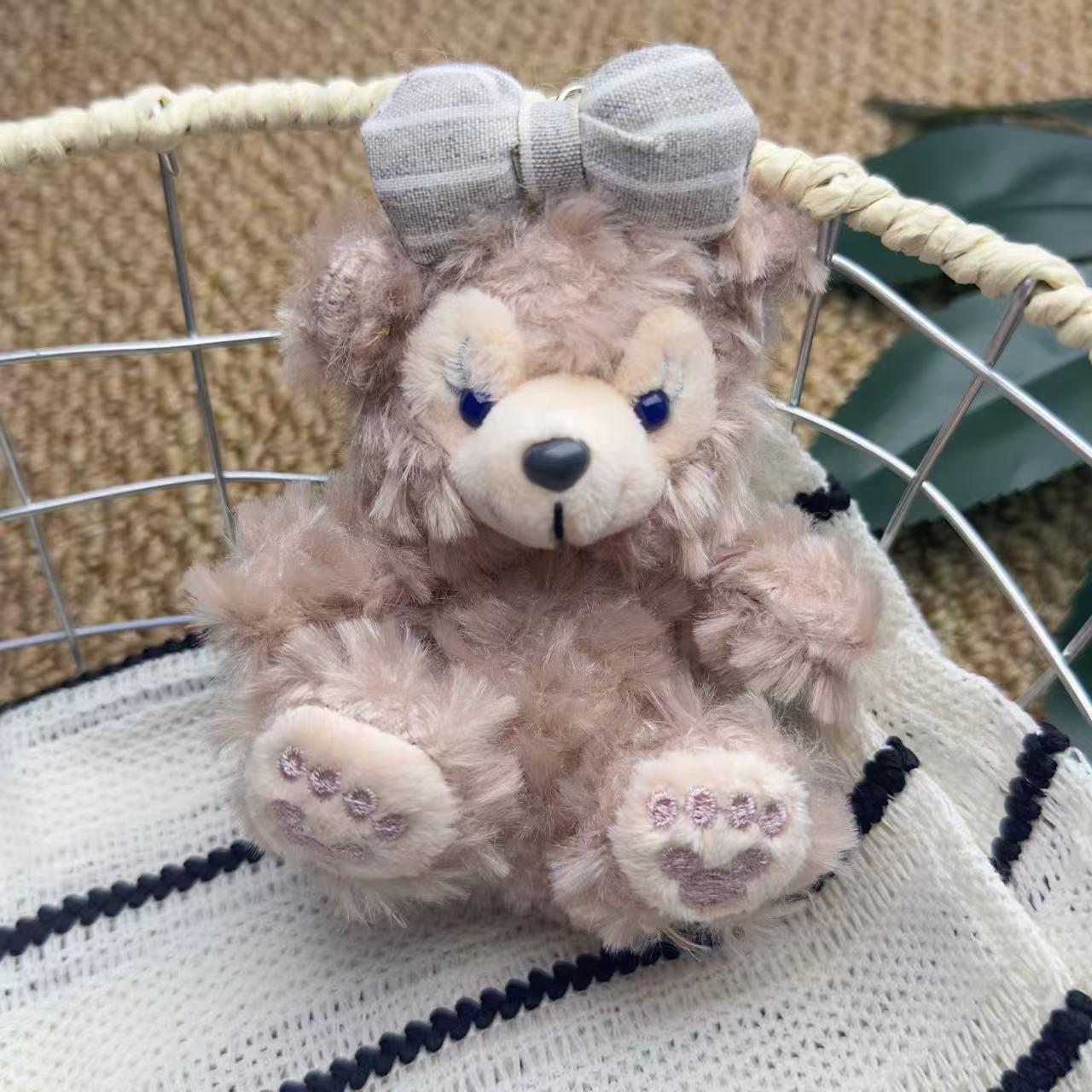 

Плюшевый брелок-подвеска в виде ШеллиМэй и Даффи-Беара 13 cm