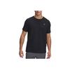 Under Armour Project Rock Breathable Short Sleeve T-Shirt Men Tops Black 1386872-001