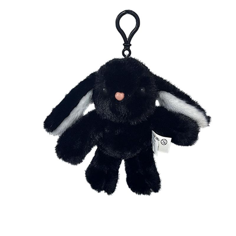 Bonnie Rabbit Lamb Keychain Pendant Small Doll Rabbit Hair Grabbing Machine Plush Bag Doll Plush Toy