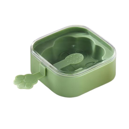 Yousheng Ice Pop Mold with Lid Food-Grade Silicone Popsicle Maker Easy-Release Leak-Proof Reusable Summer Freezer Tray