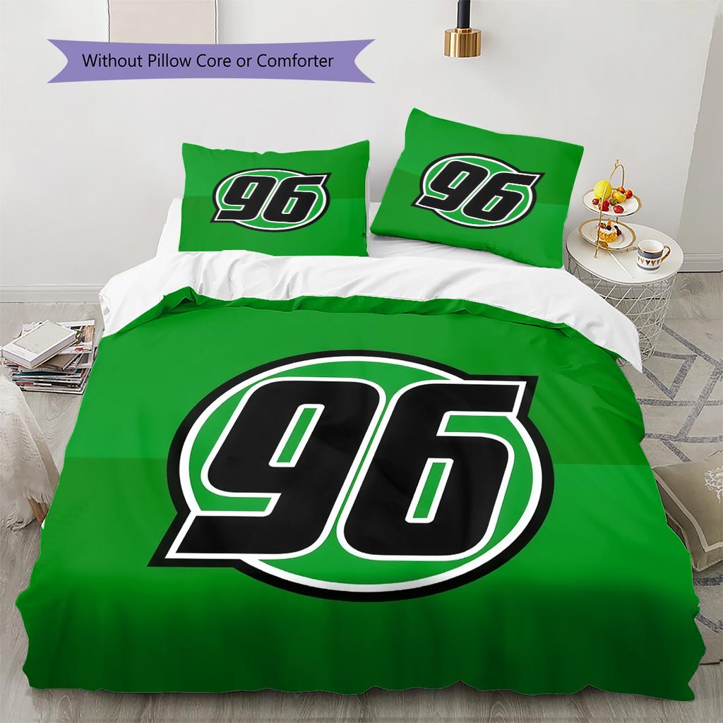 Hannover Football Club Pattern Bedding Quilt Set Home Decoration Gift (1 * Duvet Cover + 2 * Pillowcase Without Core)