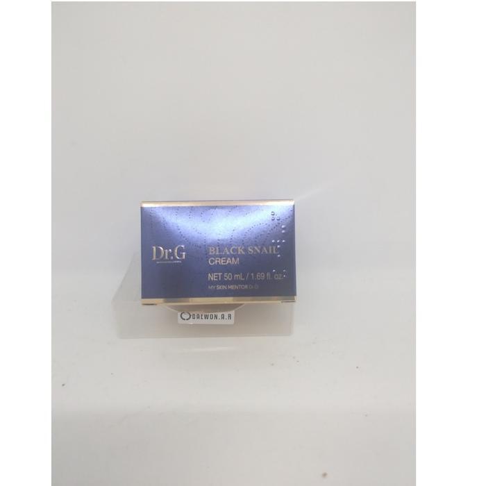 Dr.G Black Snail Cream 50ml K-Beauty Korean Skincare (44016843)