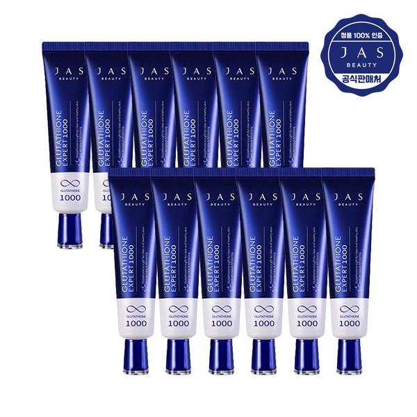 JAS Glutathione Expert 1000 Cream 30ml x12