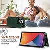 Luxury Crossbody Premium Leather Cover For iPhone 13 11 12 Mini Pro XR XS Max X 7 8 Plus Multifunction Shockproof Flip Case