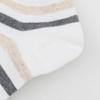 DaiSo Women S Two Tone Striped Sneaker SockS