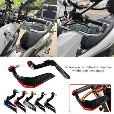 Accessoire de Modification Moto Protège-Mains Guidon Protège-Mains avec 594E