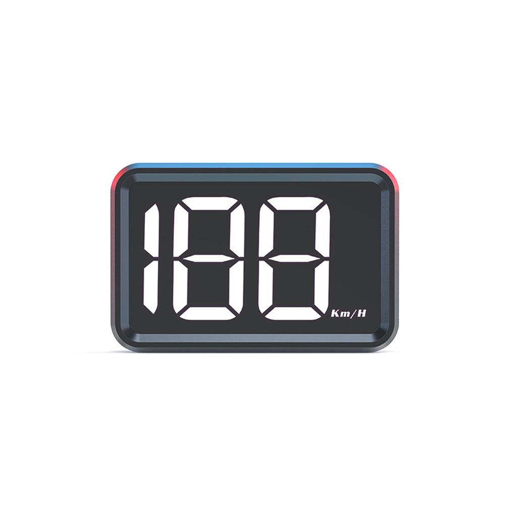 Car Speedometer HUD Head Display Digital GPS Speed Meter KMH MPH Dispaly for Truck Motorcycle Plug and Play Auto Part Accessories