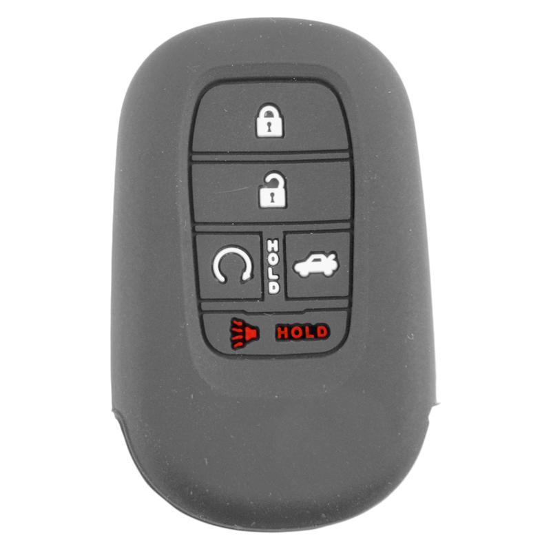 2Pcs Remote Key Fob Cover Case Fit for Honda Civic Accord Pilot CRV Passport -