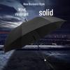 Extra Large Windproof Golf Umbrella with Long Handle, Sun Protection, and Customizable Logo