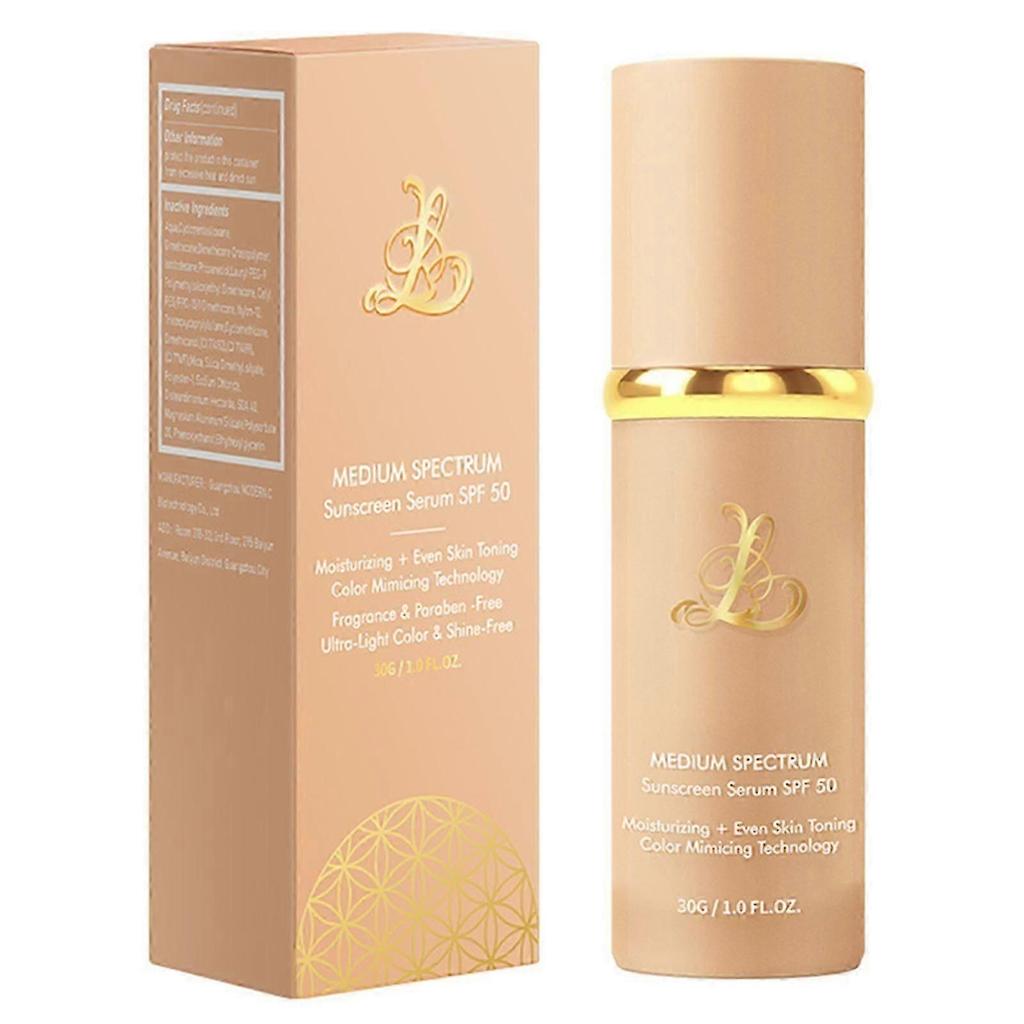 4 In 1 Color Changing Foundation Lightweight, Spf50, Anti-aging, Long-lasting, Hydrating, Flawless Coverage For All Skin Types 30g