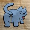 Cat Butt Bread Clip 3D Printed Bag Holder for Cat Lovers