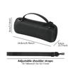 Hard Shell Case Storage Bag for ULT Field 1 Wireless Speaker with Adjustable Shoulder Strap and Double Zippers Design
