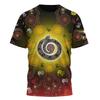 2026 Summer Dragon Ball Son Goku Kamehameha 3D Print T-Shirt Quick Dry Sweat-Absorbent Plus