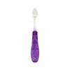 Travel Portable SDGs Sustainable Bioplastic Wide Head [Radius Toothbrush] (Pink)