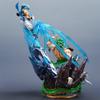50cm/19.69in Animation Dragon Sphere Figure Gogeta VS Broli Action Figures Polyvinyl Chloride Statue Tabletop Ornamen Collector Miniature Playthings