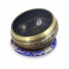 18cm Silk   Round Meditation Singing Bowl Cushion   Pillow(Red)